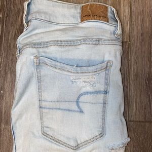 AEO super stretchy skinny jeans